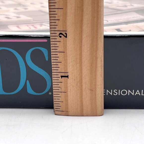 Upwords Milton Bradley 3-Dimensional Word Game 2-4 Players Ages 10+ Box Damage - Picture 14 of 15